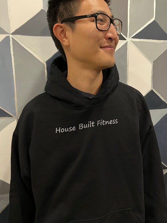 Brick by Brick Training Hoodie - Black