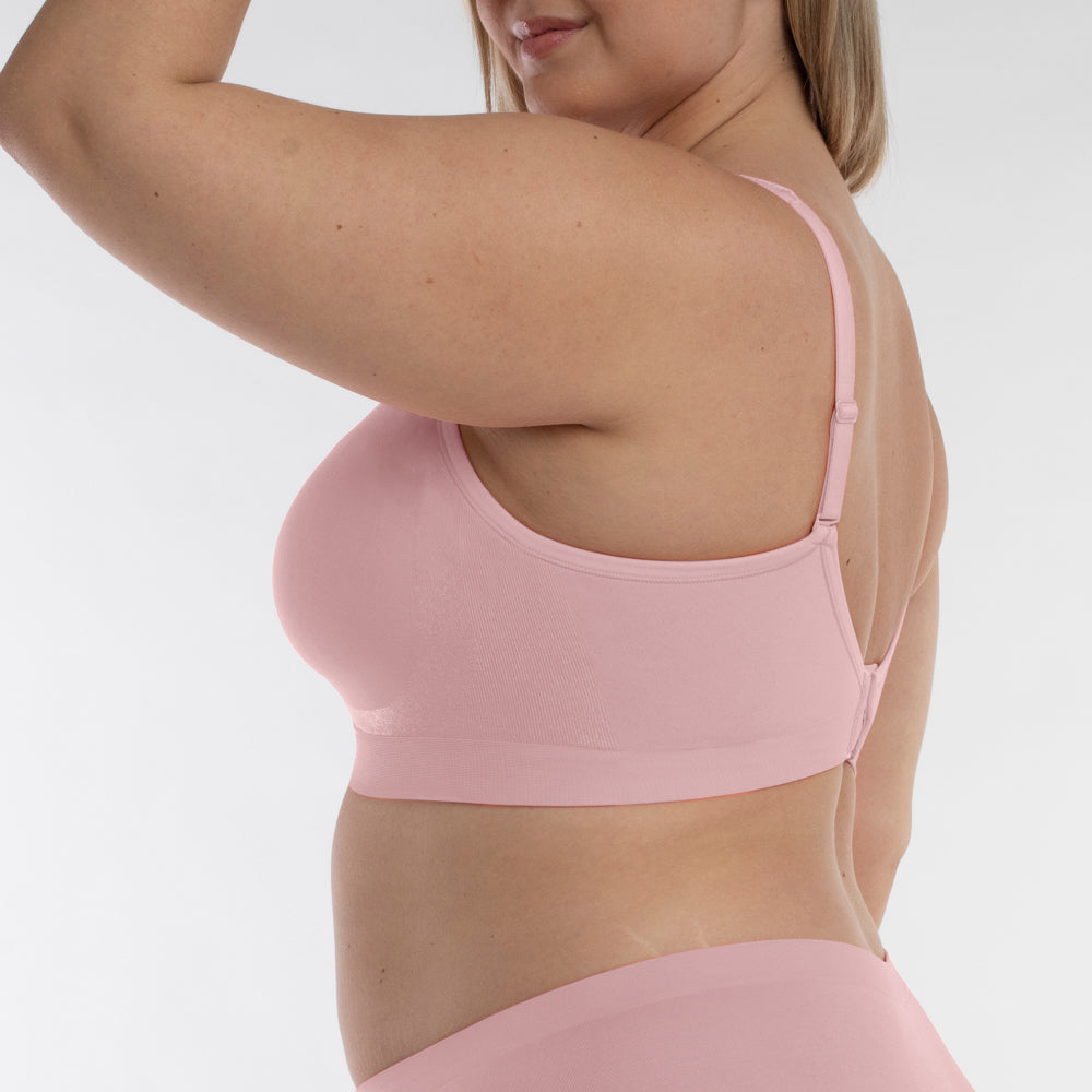 The Adjustable Comfort Bra (Lace Straps)