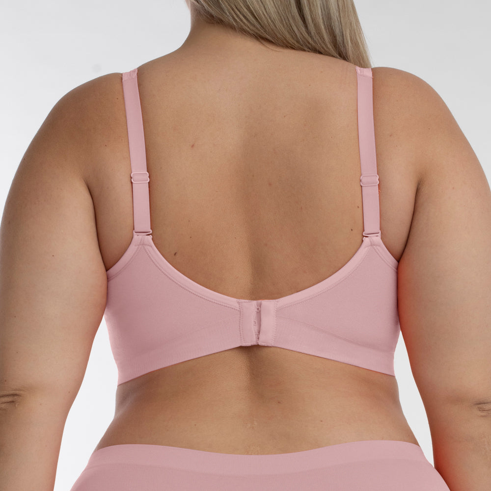 The Adjustable Comfort Bra (Lace Straps)