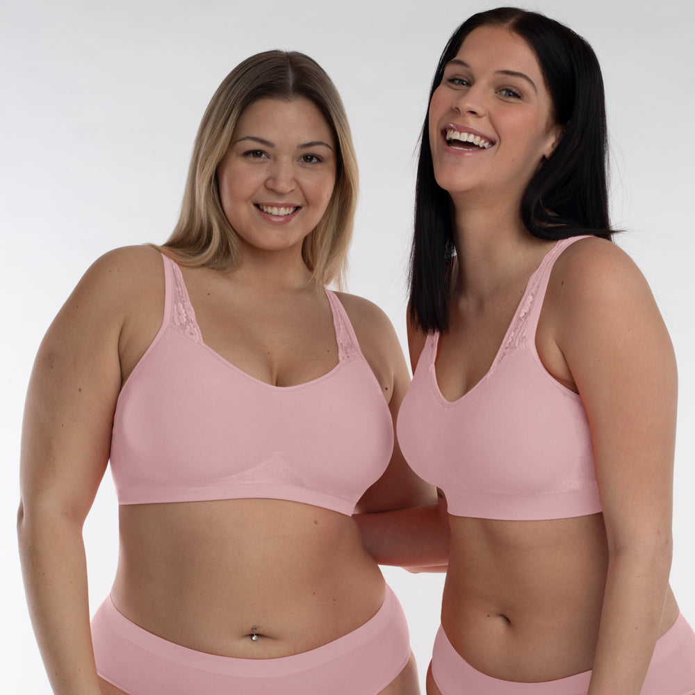 The Adjustable Comfort Bra (Lace Straps)