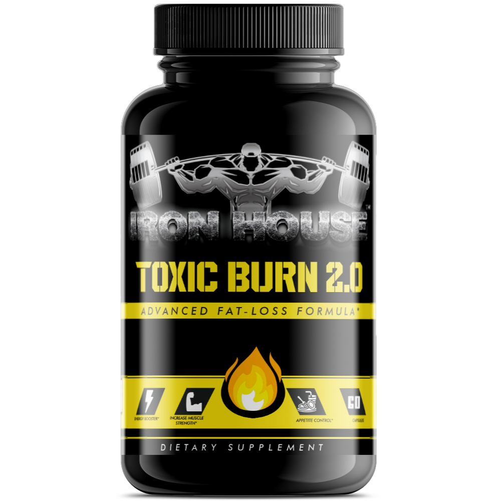 Toxic Burn 2.0 Fat Burner