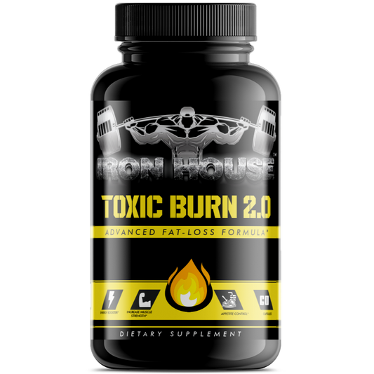 Toxic Burn 2.0 Fat Burner
