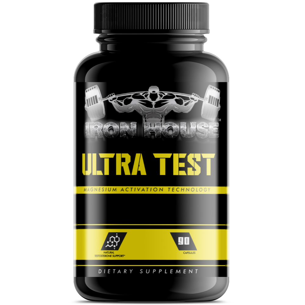 Ultra Test Testosterone Support