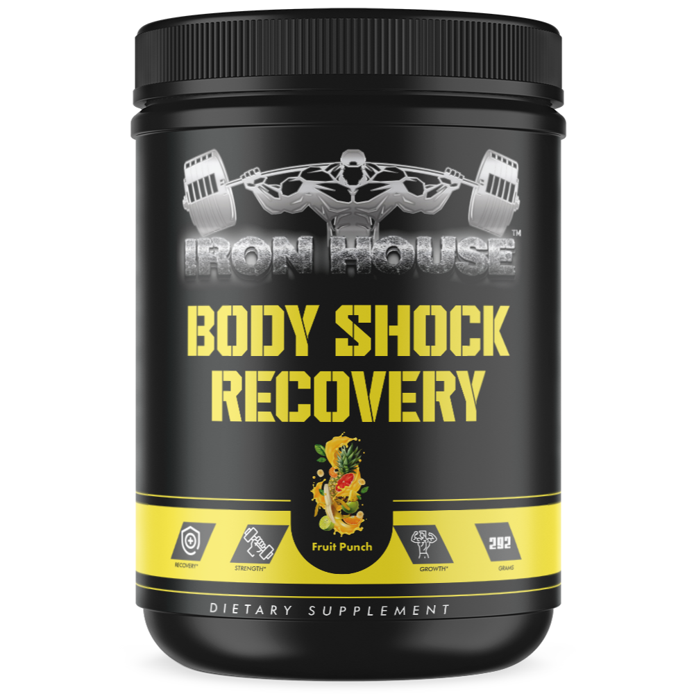 Body Shock BCAA Recovery - Fruit Punch