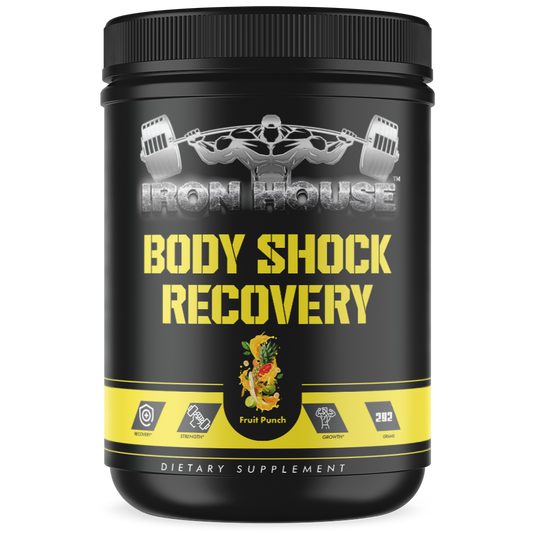 Body Shock BCAA Recovery - Fruit Punch