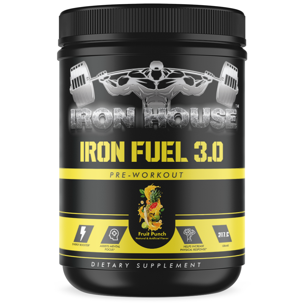 Iron Fuel 3.0 Pre-Workout - Fruit Punch