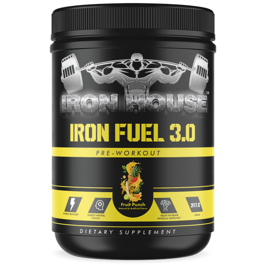 Iron Fuel 3.0 Pre-Workout - Fruit Punch