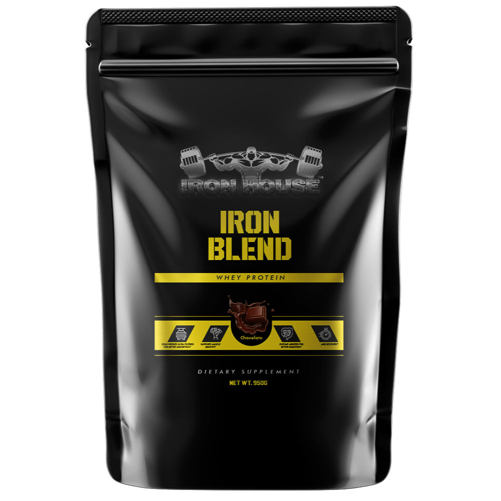 Iron Blend Whey Protein - Chocolate