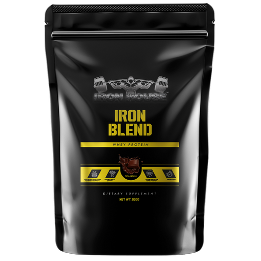 Iron Blend Whey Protein - Chocolate