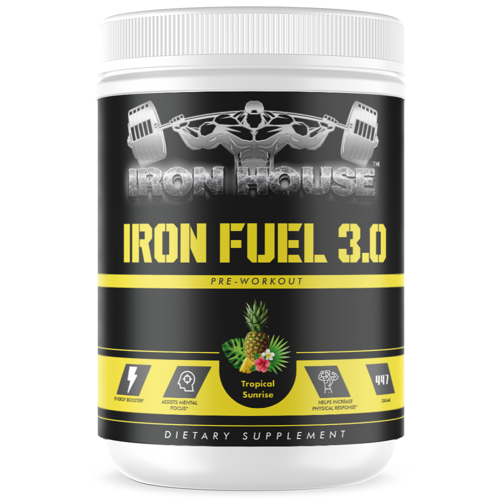 Iron Fuel Pre-Workout - Tropical Sunrise