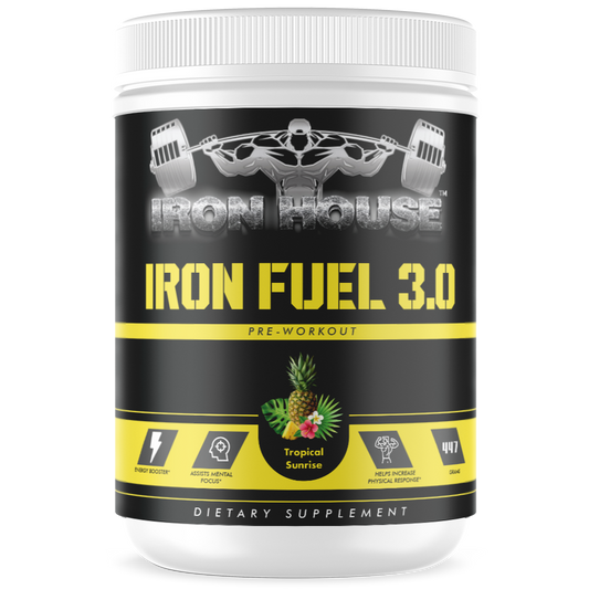 Iron Fuel Pre-Workout - Tropical Sunrise