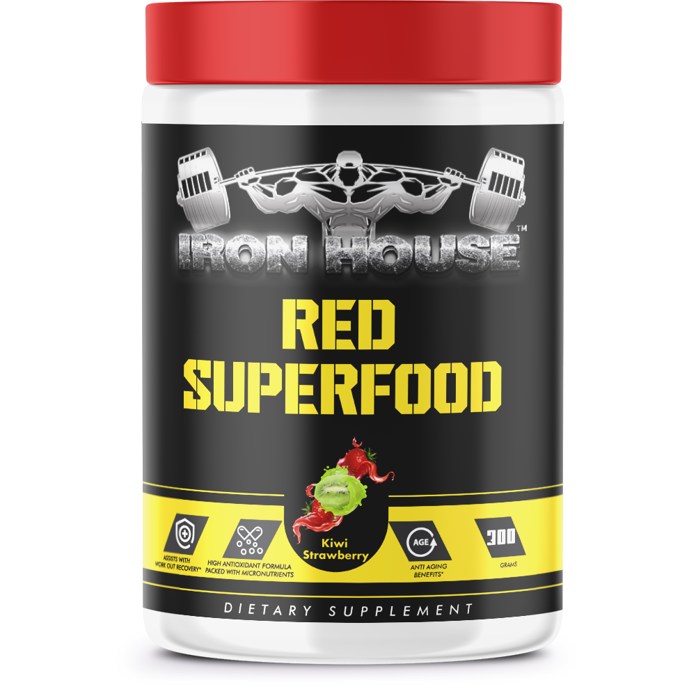 Red Superfood Blend - Kiwi Strawberry