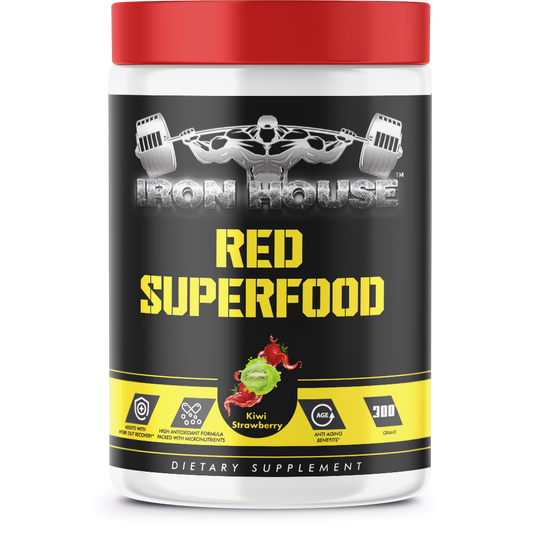 Red Superfood Blend - Kiwi Strawberry