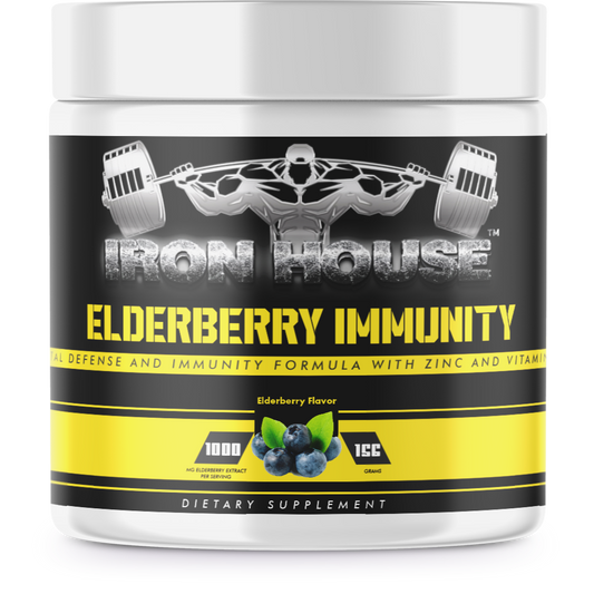 Elderberry Immunity Complex with Zinc & Vitamin C