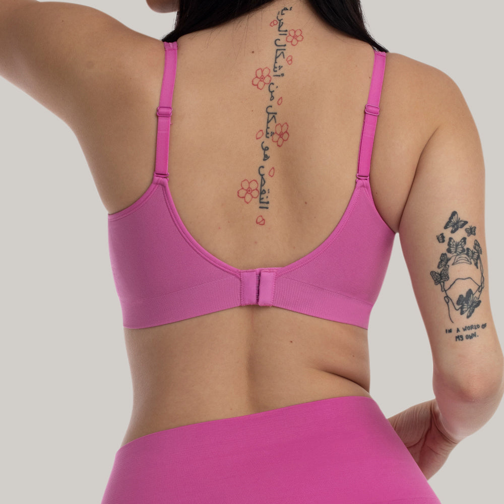 The Comfort Shaping Bra with Adjustable Straps