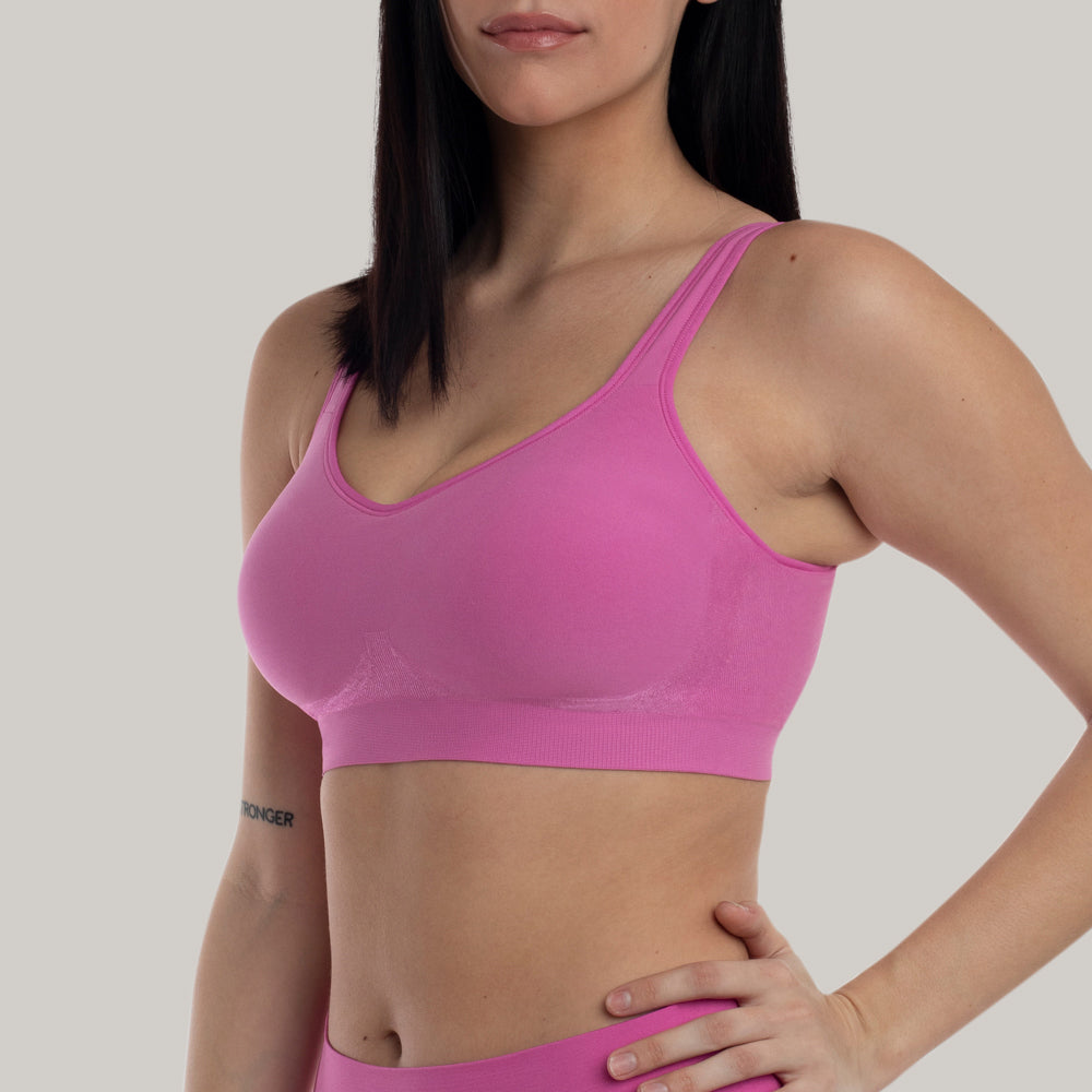 The Comfort Shaping Bra with Adjustable Straps