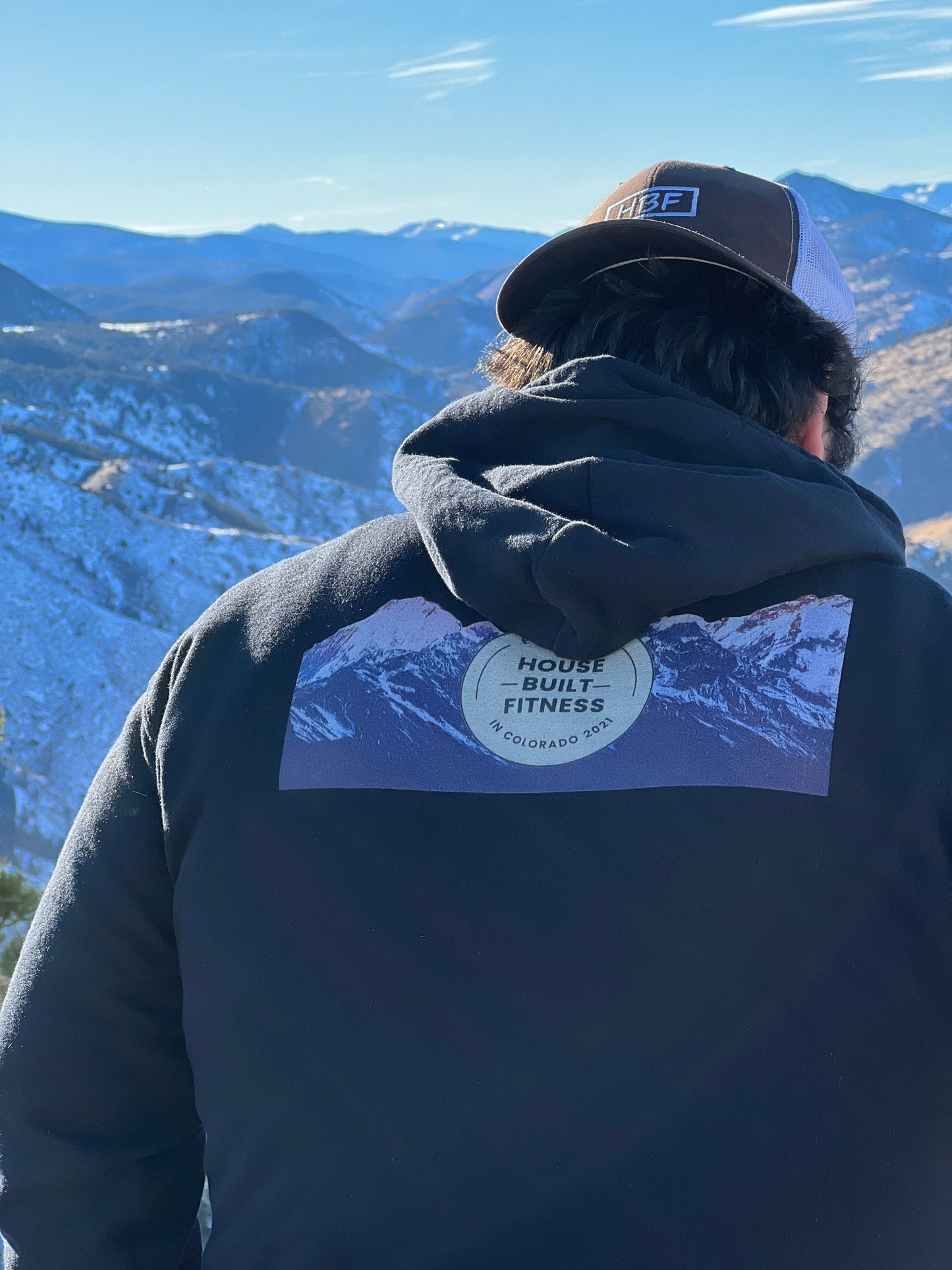 Adventurer Training Hoodie - Black