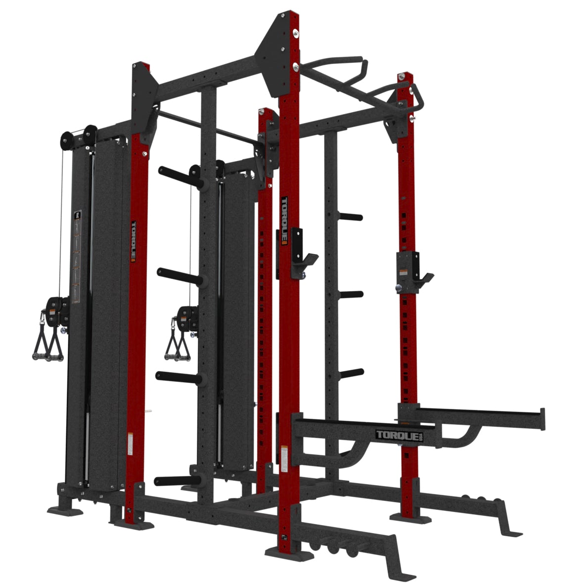 4x4ft Siege Cable Rack Power Cage