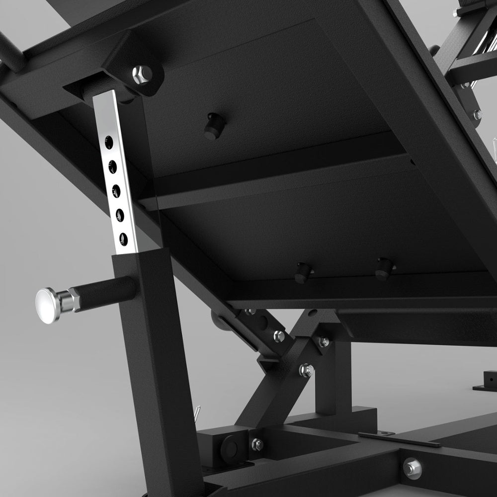 TOORX HSX-3000 Professional Leg Press & Hack Squat Machine