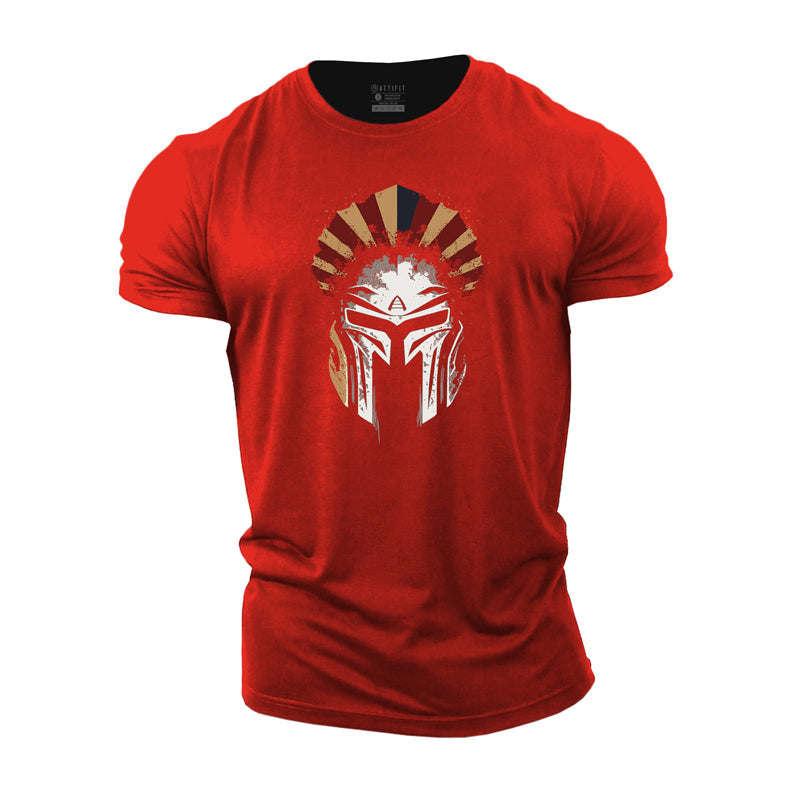 Spartan Graphic Men's T-shirts