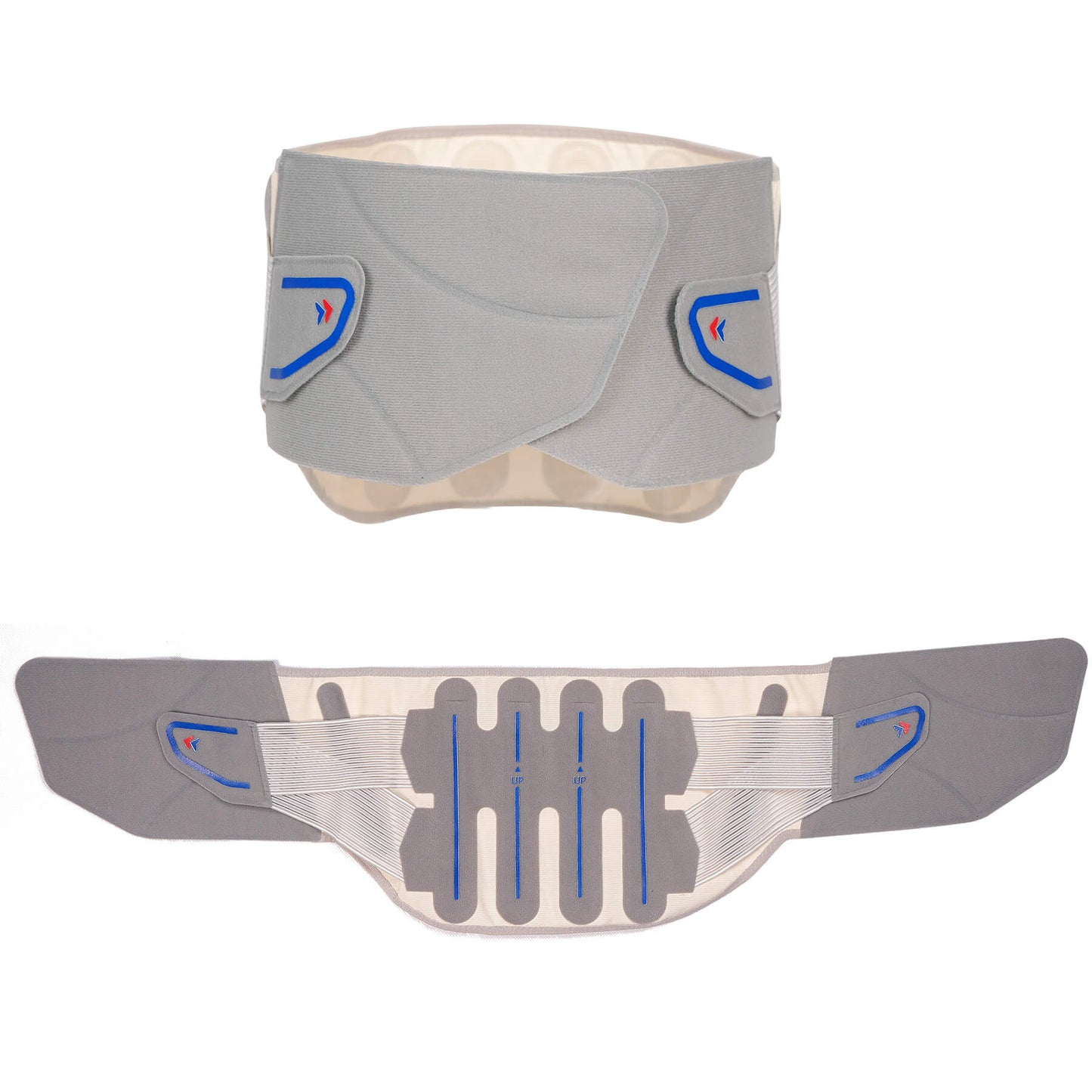 Aofit Back Brace with 6 Support Stays, Super Lightweight for Back Pain Relief