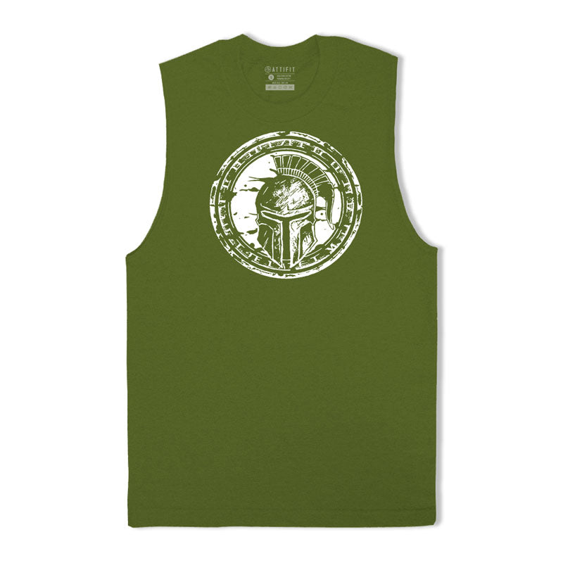 Spartan Graphic Men's Tank Top