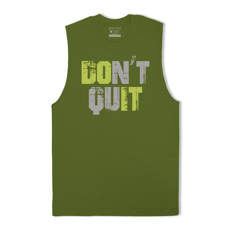 Don't Quit Men's Tank Top