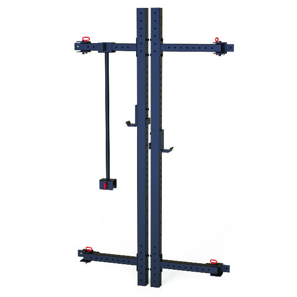 TOORX WLX-2800 Professional Folding Squat Rack