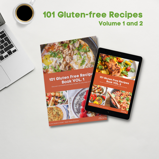 101 Gluten-free Recipes (Vol. 1 and Vol. 2)