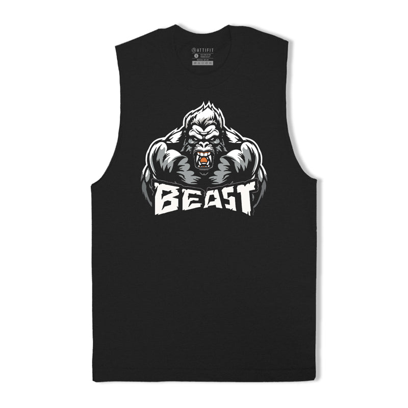 Gorilla Beast Men's Tank Top