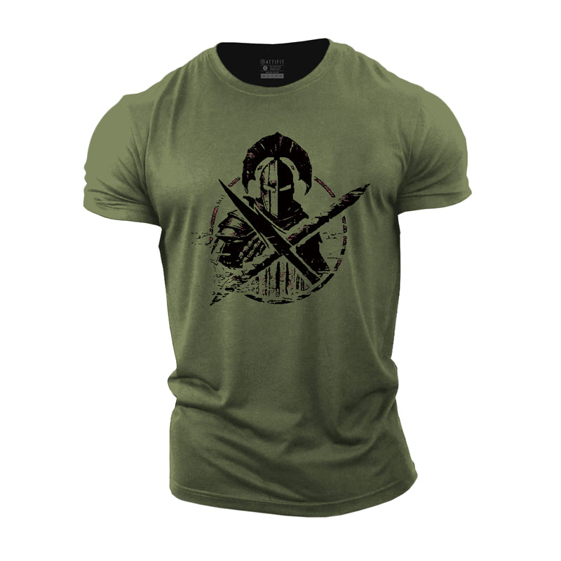 Spartan Warrior Men's T-shirts