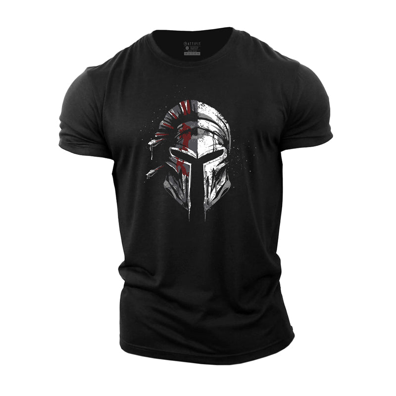 Spartan Helmet Men's T-shirts