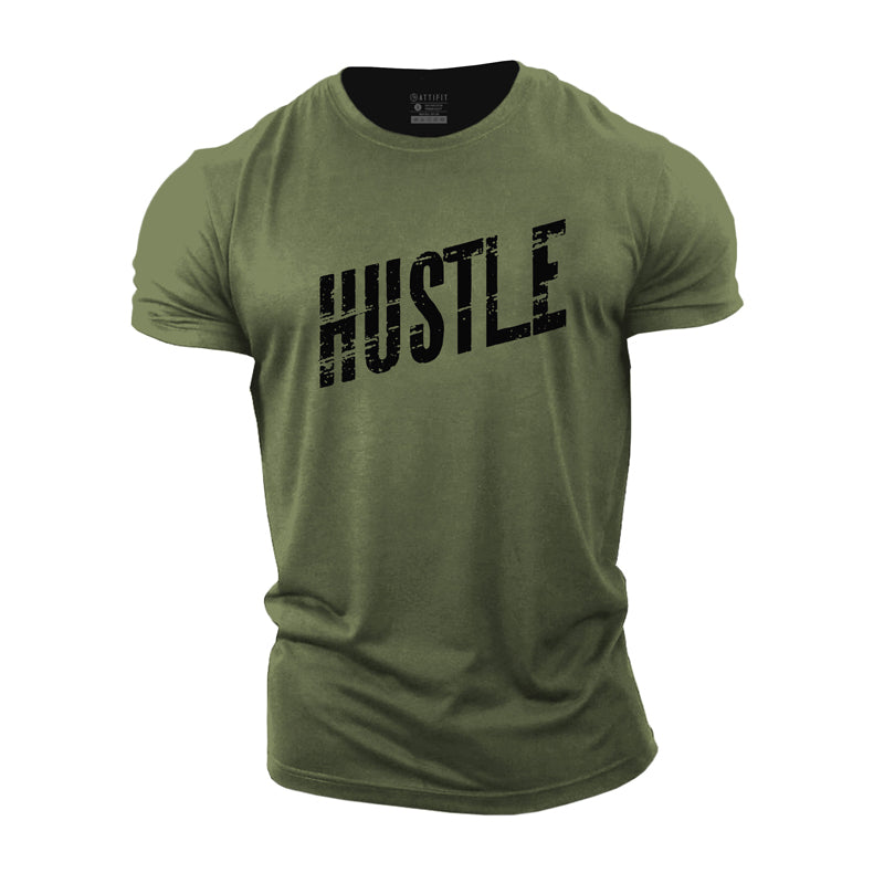Hustle Men's Gym T-shirts
