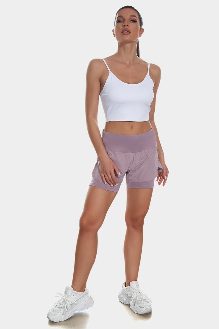 Vutru Low-Waist Lined Running Shorts