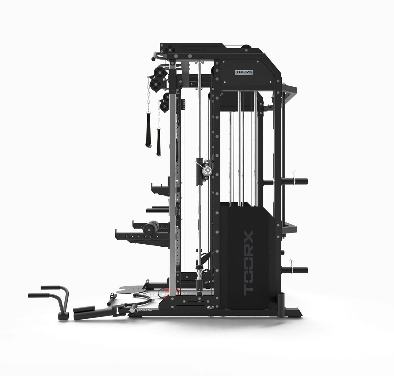 TOORX ASX-5000 Professional Dual-Stack Multi-Station Gym