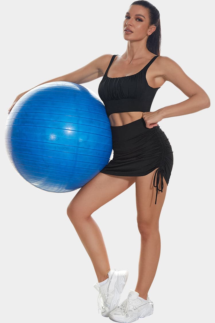 Vutru Slim Fit Sports Skirt