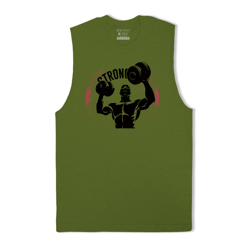 Strong Men's Workout Tank Top