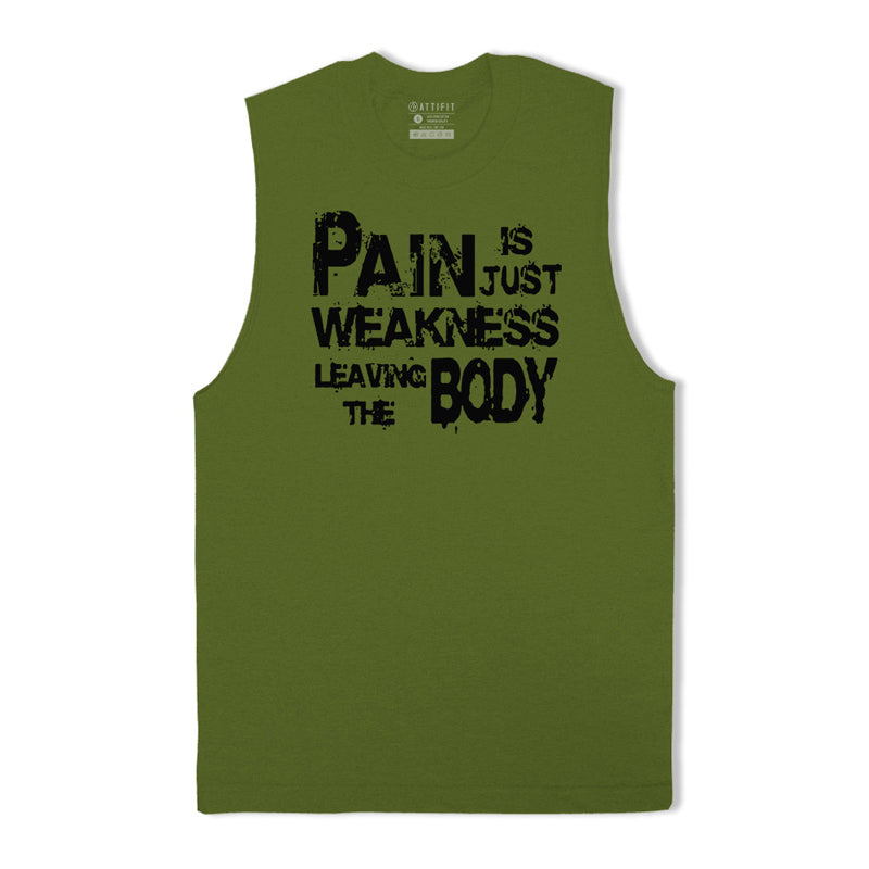 Pain Is Weakness Men's Tank Top
