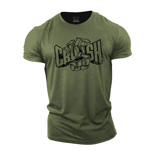 Crush Men's Gym T-shirts