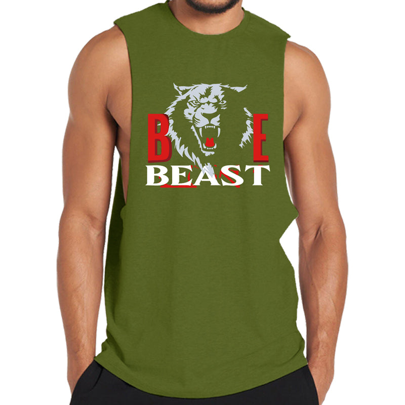 Beast Wolf Men's Tank Top