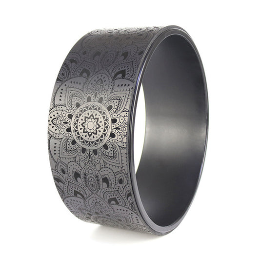 Yoga Wheel - Black