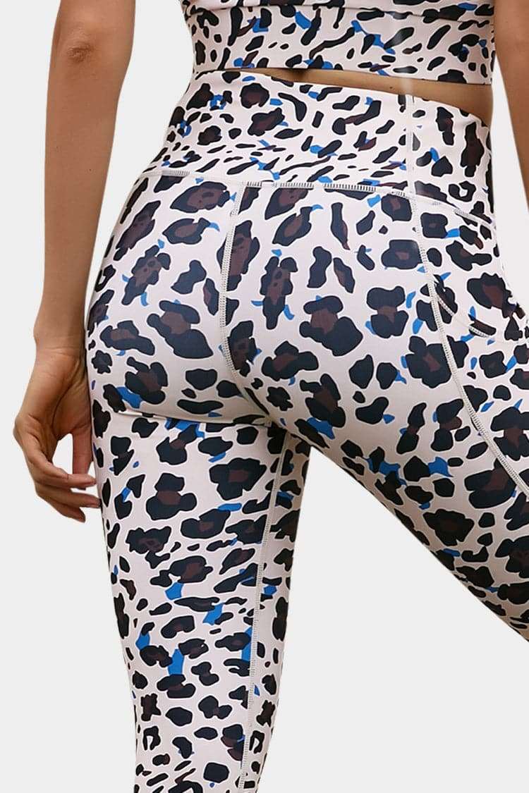 Vutru High-Waist Leopard Leggings