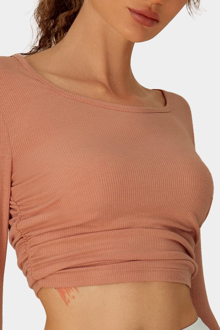 Vutru Cropped Sports Long Sleeves