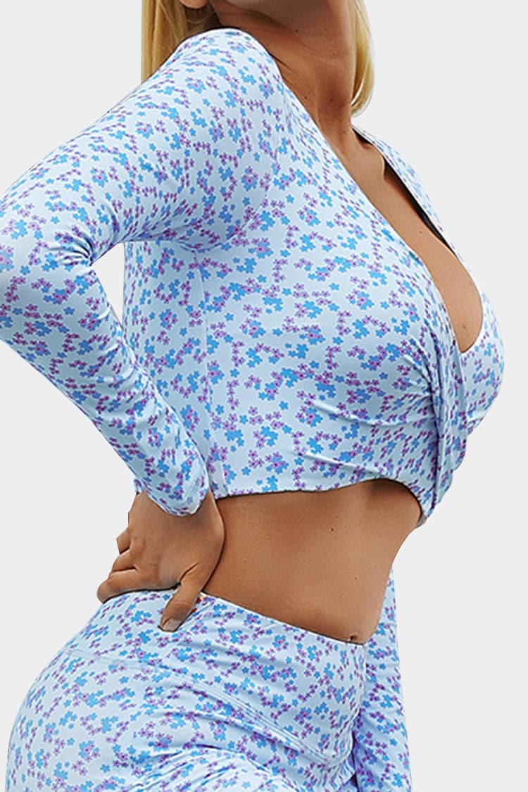 Vutru Romantic Floral Sports Set