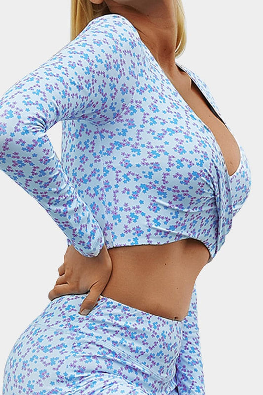 Vutru Romantic Floral Sports Set