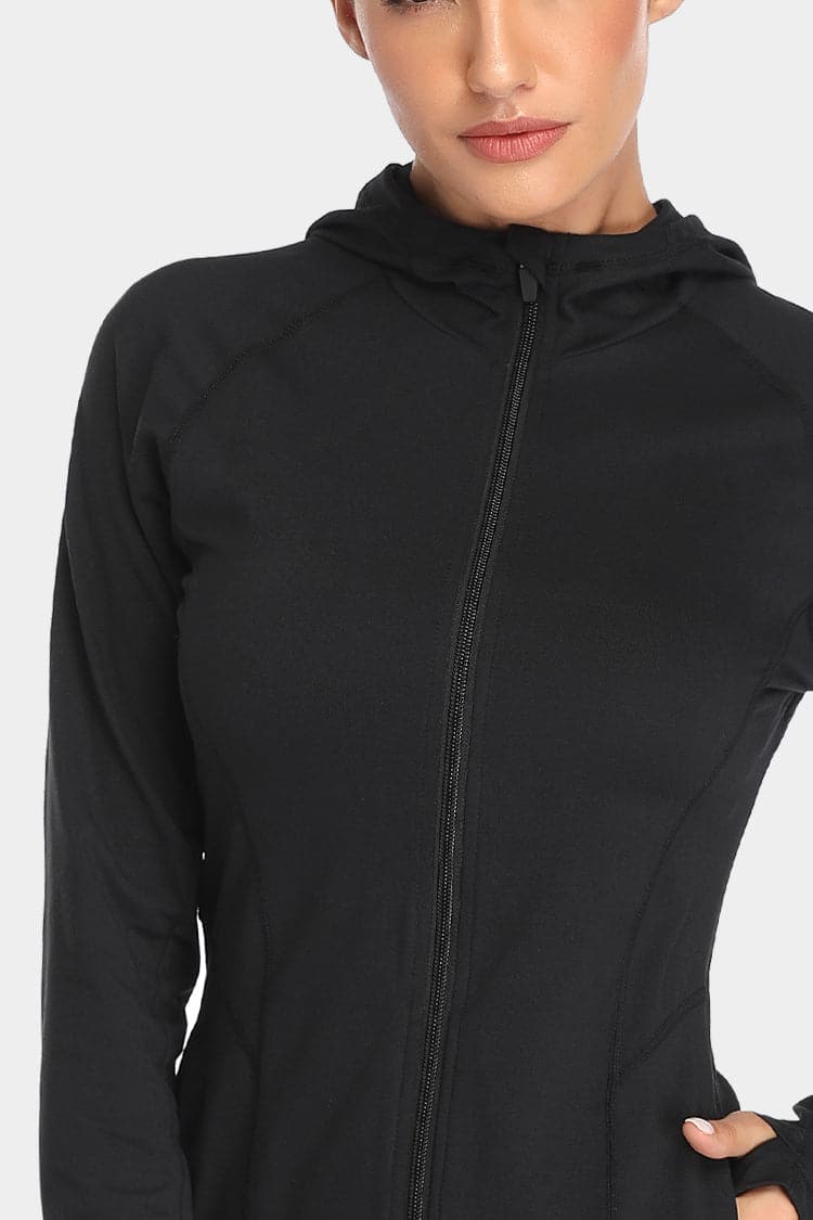 Vutru Full Zip Workout Hoodie