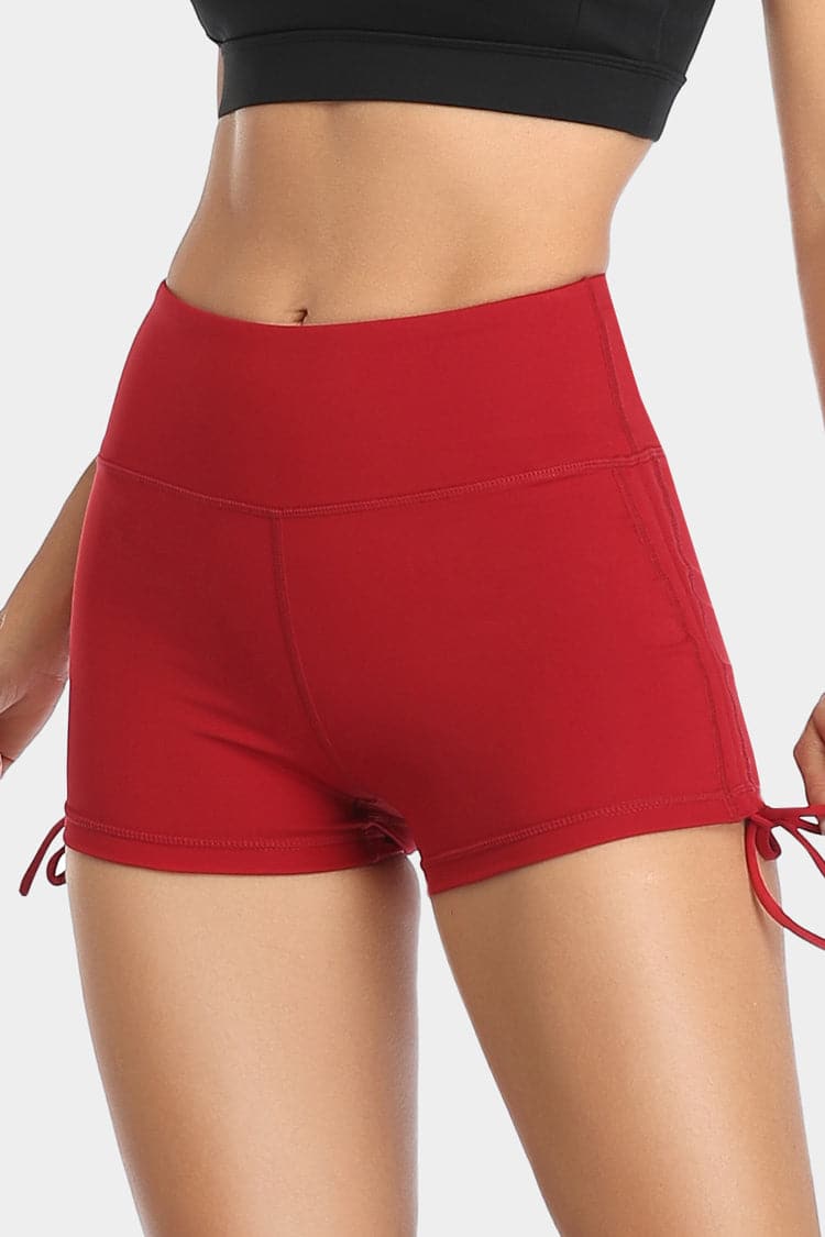 Vutru High-Waist Yoga Shorts