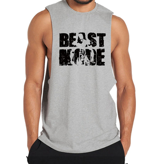 Beast Mode Graphic Men's Tank Top