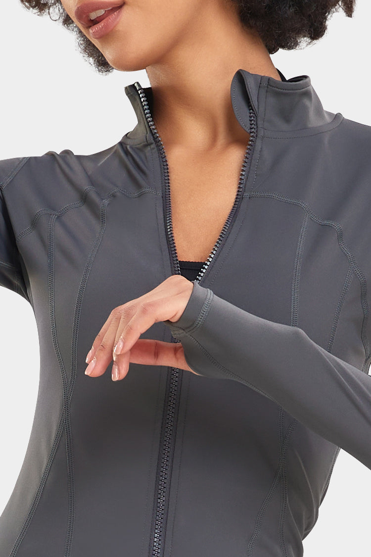 Slim-Fit Women's Training Jacket