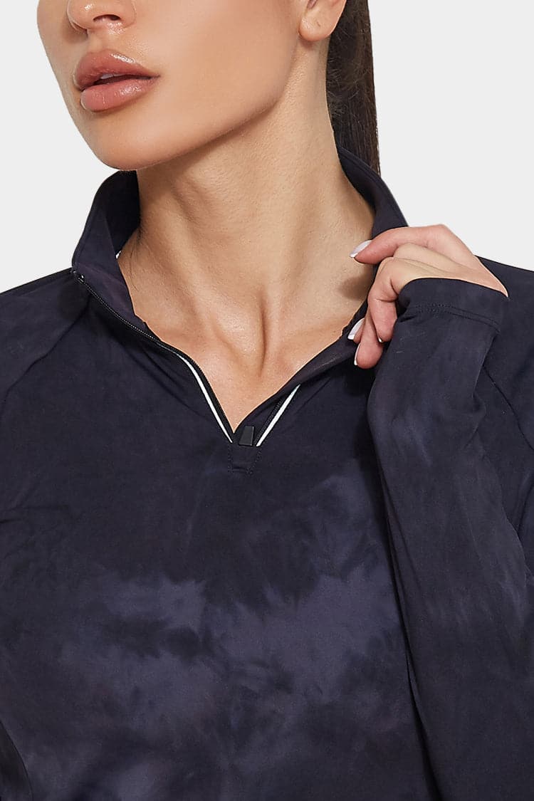 Vutru Tie Dye Sports Long Sleeves